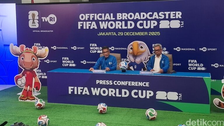 TVRI Pastikan Tayangkan Penuh Piala Dunia 2026 Gratis untuk Seluruh Rakyat Indonesia