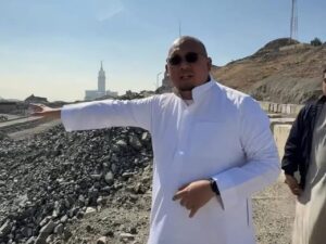Andre Rosiade Tinjau Lahan Kampung Haji RI di Saudi, Sebut Komitmen Presiden Prabowo untuk Umat