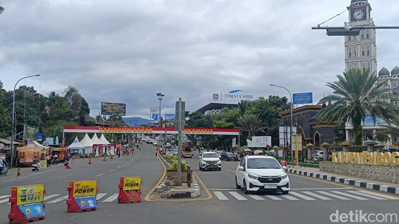 Rekayasa One Way Puncak Bogor Diberlakukan Sore Ini, Arus ke Jakarta Dialihkan