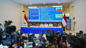 Polri Siagakan 29 Dapur Lapangan Penuhi Kebutuhan Pangan Korban Bencana Tiga Provinsi