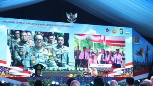 Wakapolri Dedi Prasetyo Pimpin Groundbreaking 436 SPPG, Komitmen Polri Dukung Program Malam Bergizi Gratis