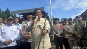Prabowo Subianto Dijadwalkan Kunjungi Lokasi Bencana Sumatera di Akhir Tahun