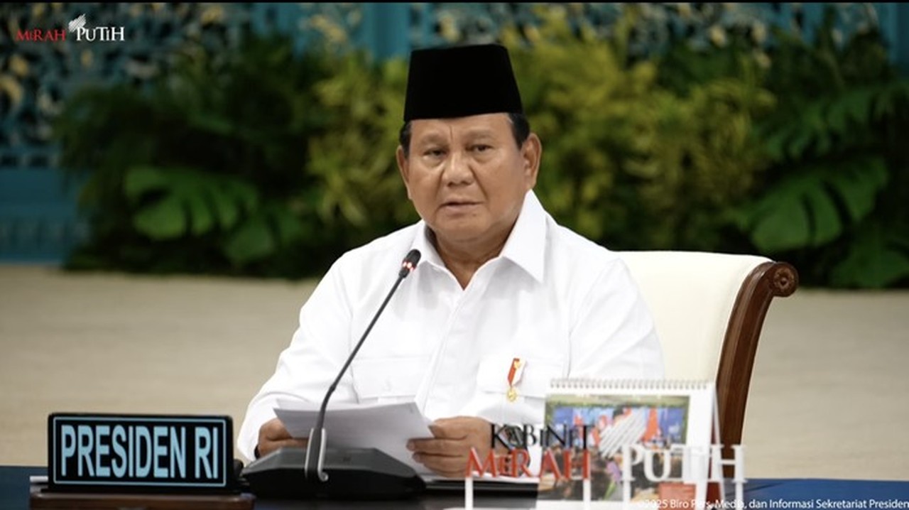 Prabowo Teken KUHAP, Berlaku Bersamaan KUHP Baru Januari 2026