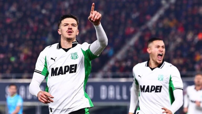 Duet Jay Idzes-Tarik Muharemovic Dipuji bak Anjing Penjaga Tangguh Pertahanan Sassuolo