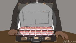 Kadis Samosir Tersangka Korupsi Bantuan Bencana, Bungkam Saat Diperiksa Jaksa