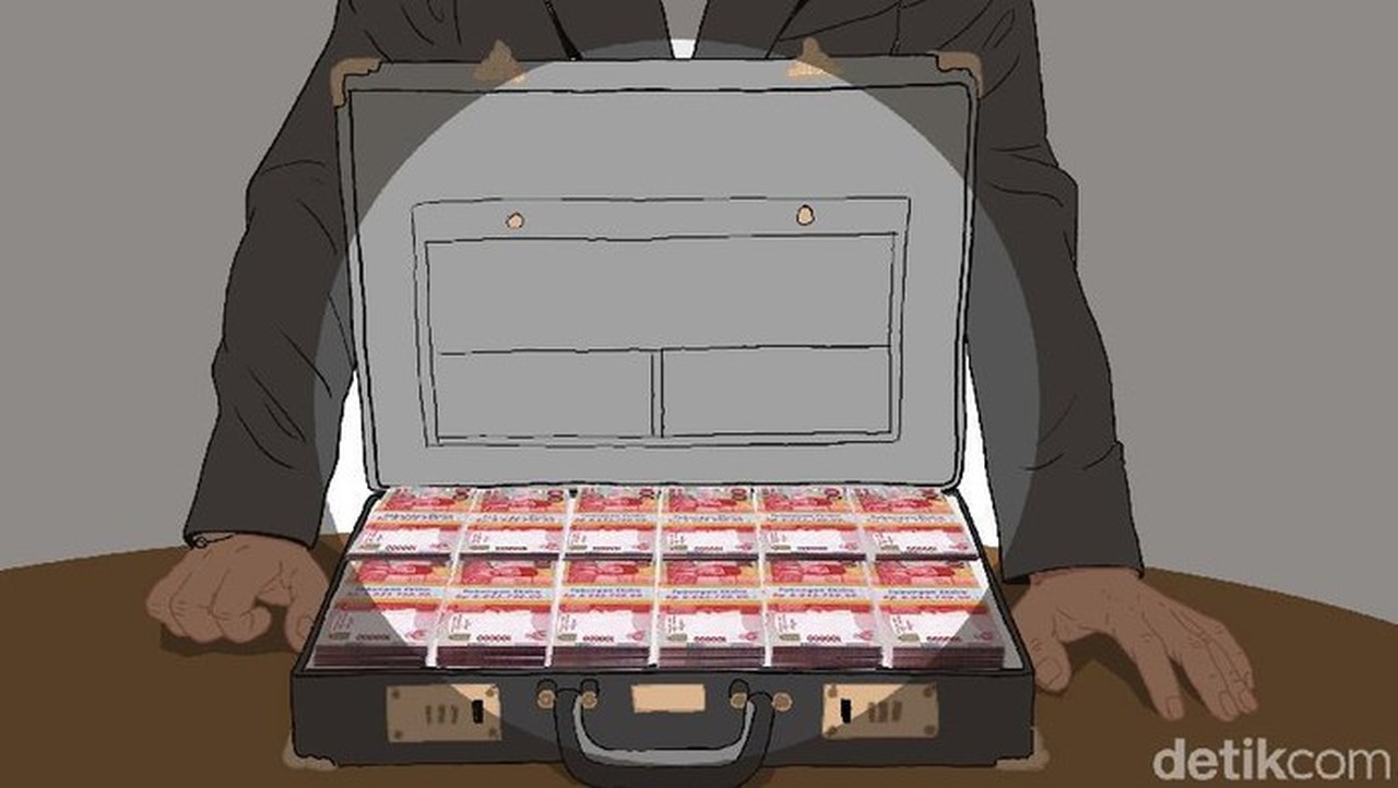 Kadis Samosir Tersangka Korupsi Bantuan Bencana, Bungkam Saat Diperiksa Jaksa