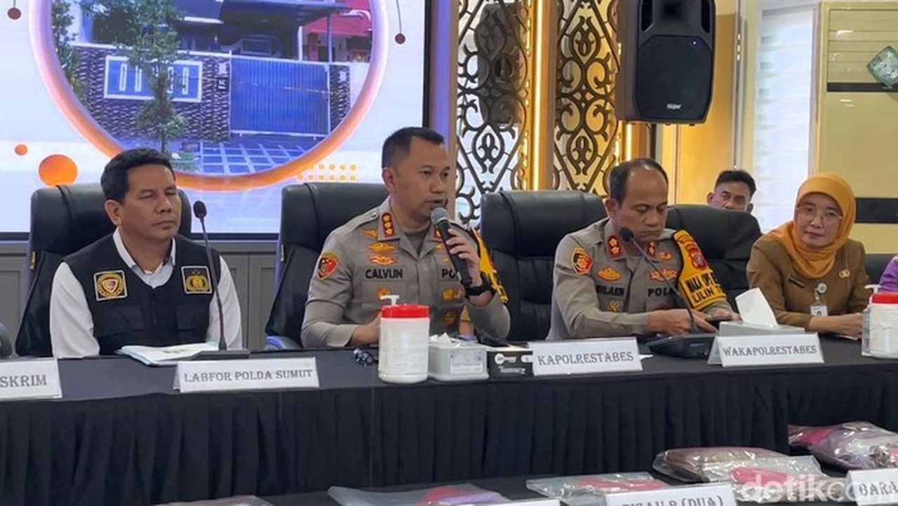 Siswi SD di Medan Ditetapkan Berkonflik Hukum atas Pembunuhan Ibu Kandung dengan 26 Luka Tusuk