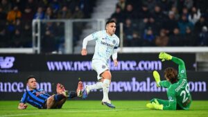 Gol Tunggal Lautaro Martinez Bawa Inter Milan Rebut Kembali Puncak Klasemen Liga Italia