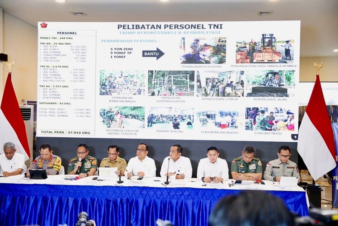 Bantuan Renovasi Rumah Korban Bencana Sumatera Disalurkan, Ini Rinciannya Bantuan Renovasi Rumah Korban Bencana Sumatera Disalurkan, Ini Rinciannya