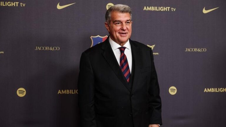 Barcelona Sabet Gelar Tim Terbaik La Liga 2024/2025, Laporta Ungkap Rasa Syukur