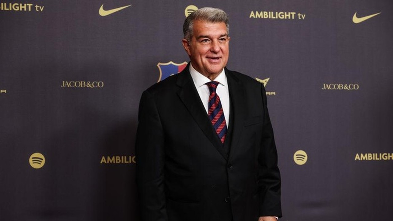 Barcelona Sabet Gelar Tim Terbaik La Liga 2024/2025, Laporta Ungkap Rasa Syukur