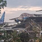 Angin Puting Beliung Terjang Bogor, Sayap Pesawat Bekas Hancurkan 30 Rumah Warga