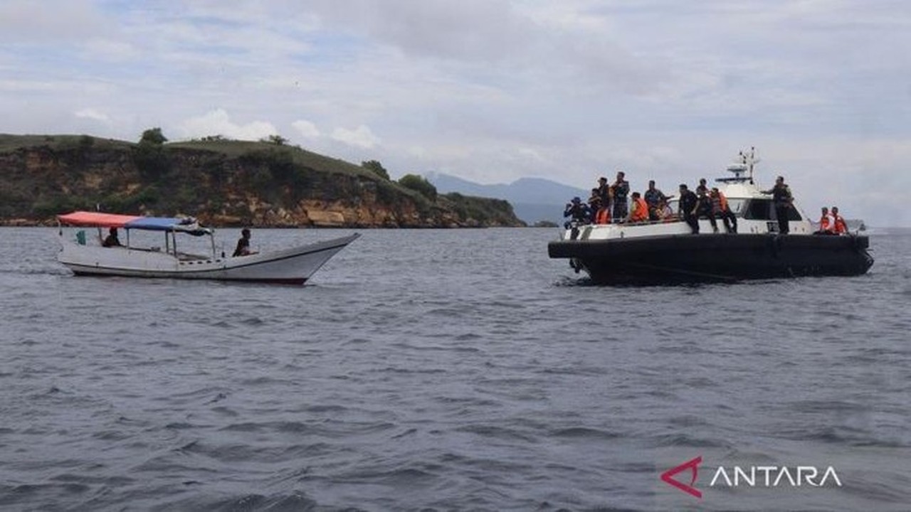Tim SAR Perluas Pencarian Pelatih Valencia CF dan Dua Anaknya yang Hilang di Labuan Bajo