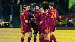 AS Roma Bungkam Genoa 3-1, Kokoh di Posisi Keempat Klasemen Serie A