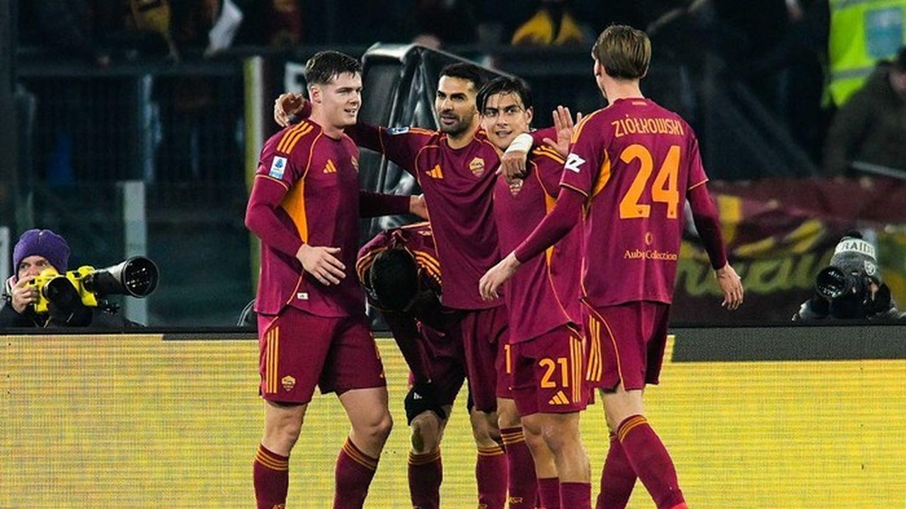 AS Roma Bungkam Genoa 3-1, Kokoh di Posisi Keempat Klasemen Serie A