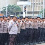 Ribuan Buruh Demo di Monas Tolak UMP DKI 2026, 2.617 Personel Gabungan Disiagakan