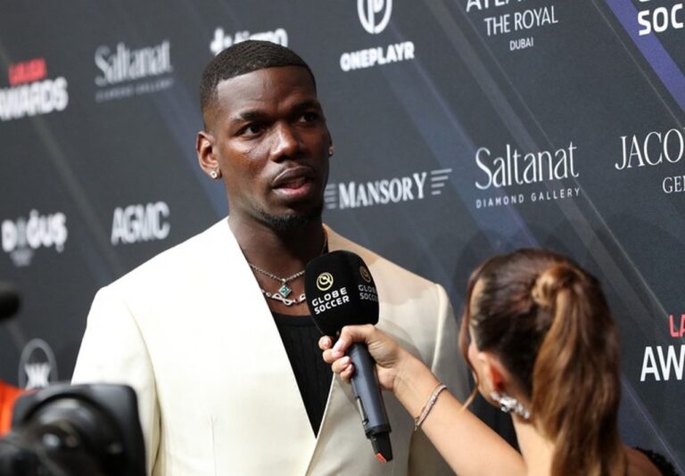 Pogba Raih Penghargaan Comeback Terbaik, Jimmy Cabot: Seharusnya untuk Atlet Bebas Doping