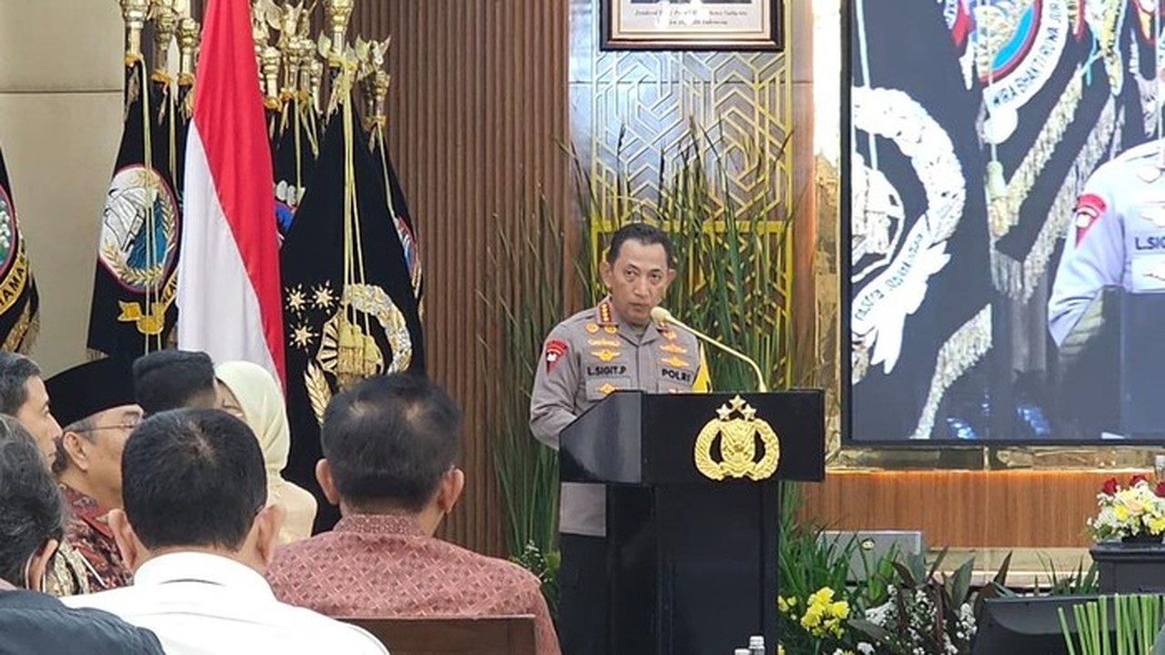 Kapolri Jenderal Sigit Ungkap Transformasi Polri dalam Rilis Akhir Tahun 2025 yang Berbeda