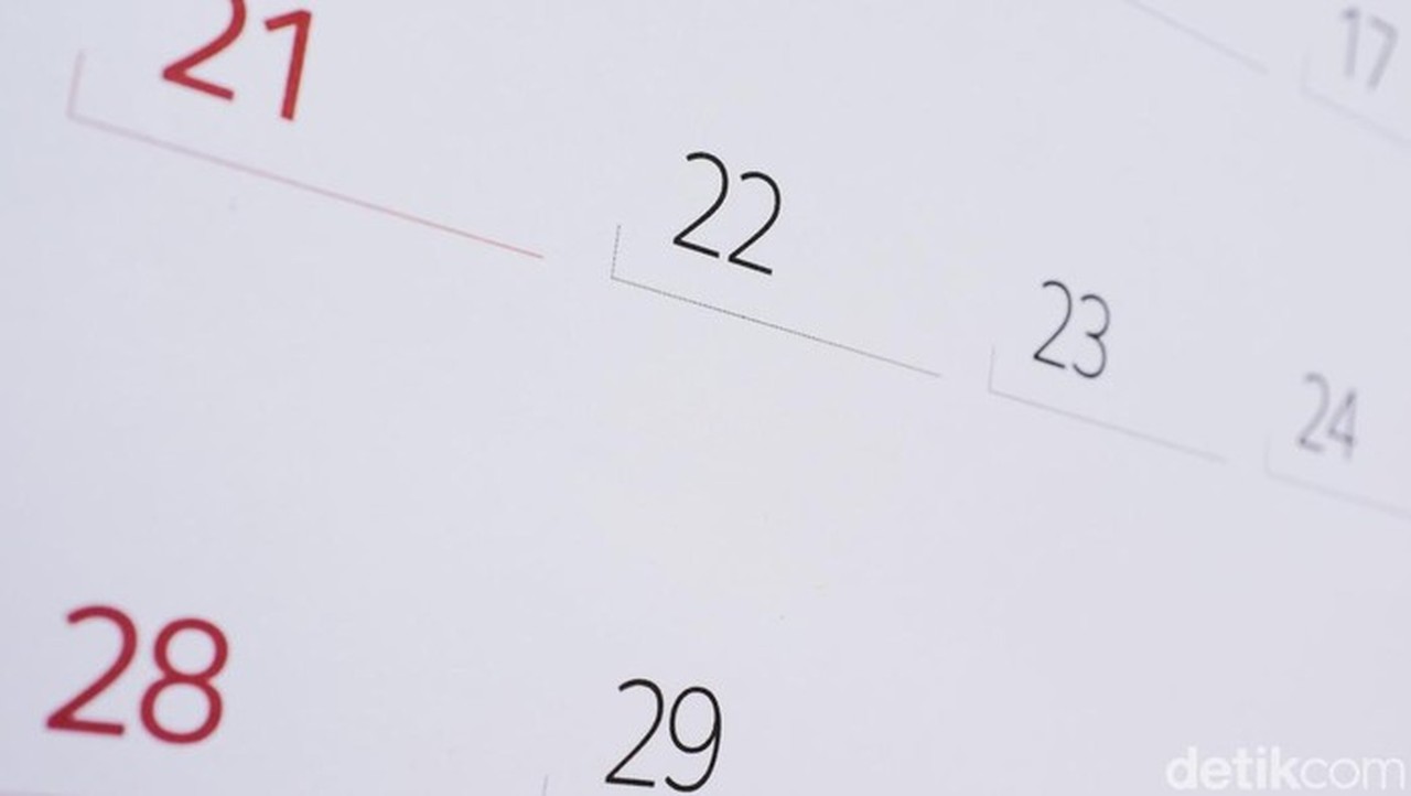 31 Desember 2025 Bukan Tanggal Merah, Ini Aturan Libur Tahun Baru 2026