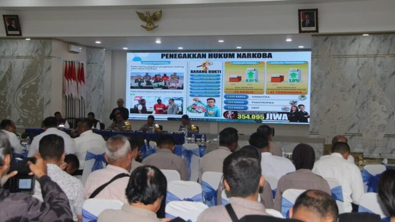 Polda Jateng Catat Penurunan Kriminalitas dan Gangguan Kamtibmas Sepanjang 2025