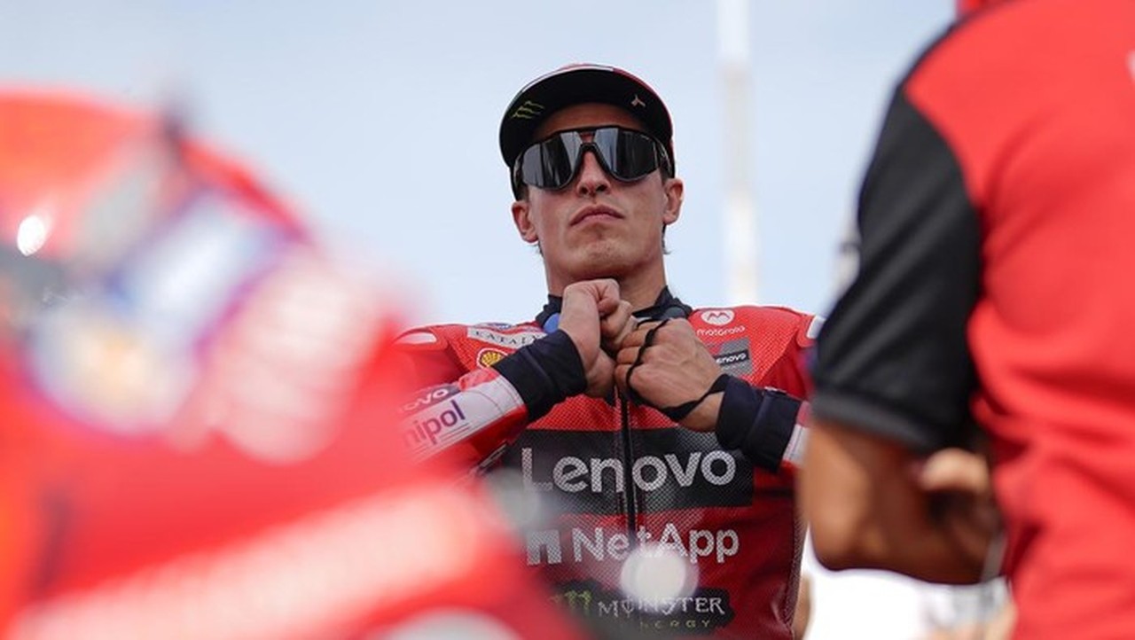 Marc Marquez Beri Sinyal Tak Akan Kembali ke Honda, Fokus pada Kebahagiaan di Ducati