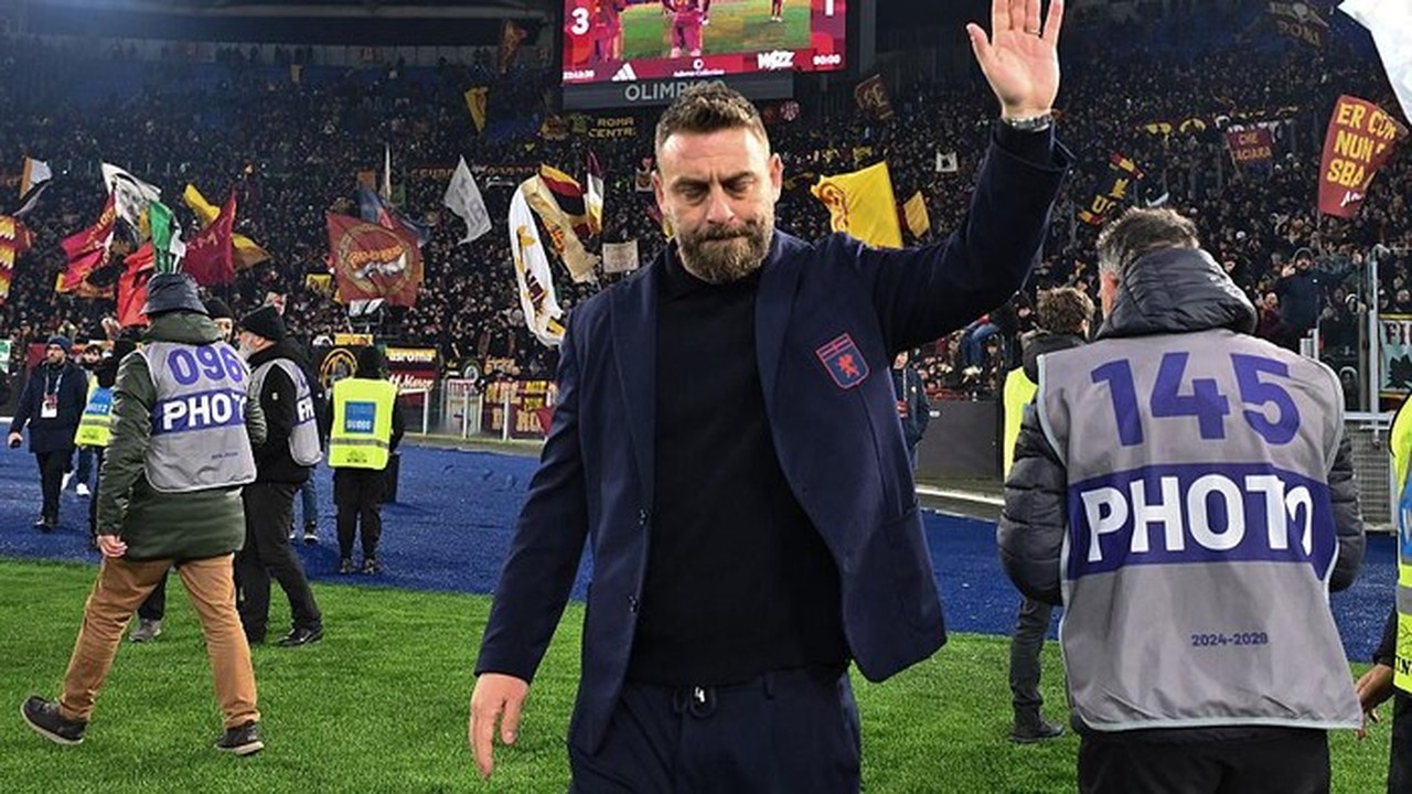 Daniele De Rossi Kembali ke Olimpico: Momen Emosional Sang Legenda AS Roma Sebagai Lawan
