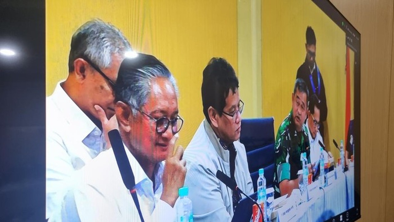 KSAD Maruli Simanjuntak Ungkit Pembangunan Jembatan Swadaya di Hadapan Menkeu dan Pimpinan DPR