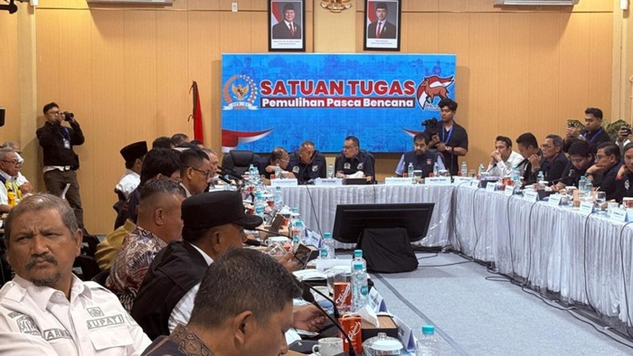 DPR Minta Hapus Sapaan ‘Yang Terhormat’ dalam Rapat Pascabencana Aceh Demi Efisiensi Waktu