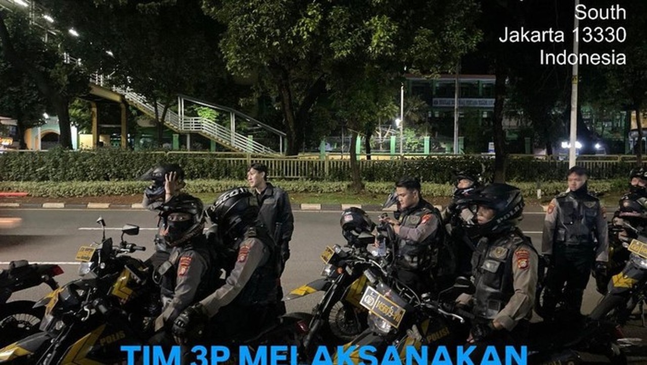 Polisi Gagalkan Tawuran Remaja di Jaktim, Sita Celurit dan Amankan Empat Pemuda