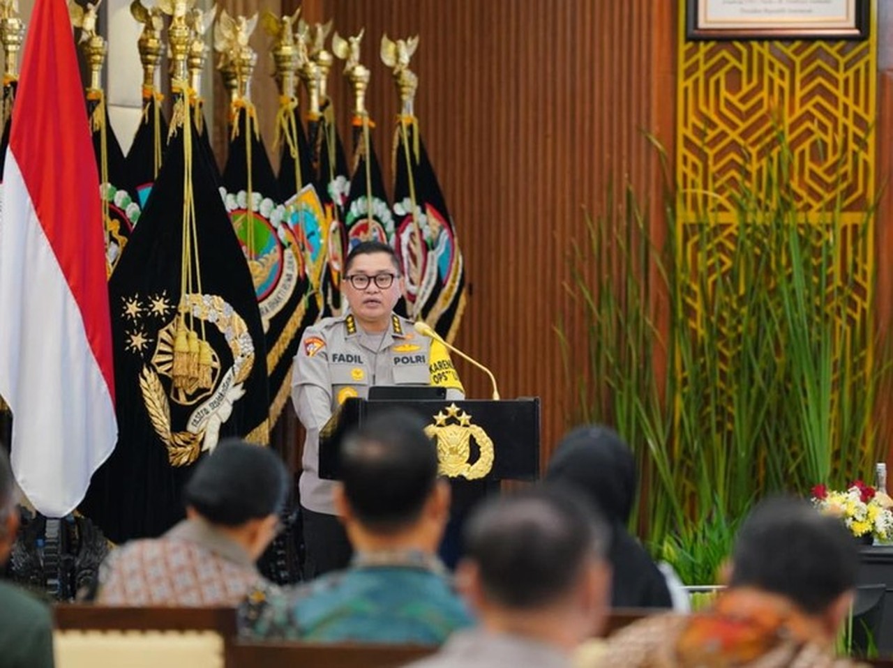 Polri Kokoh di Peringkat 5 Dunia sebagai Kontributor Pasukan Perdamaian PBB Polri Kokoh di Peringkat 5 Dunia sebagai Kontributor Pasukan Perdamaian PBB