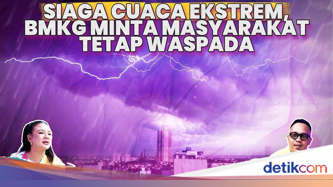 BMKG Peringatkan Potensi Banjir Rob dan Cuaca Ekstrem Jelang Tahun Baru 2026