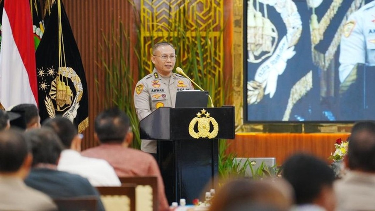 Komite Olahraga Polri Gemilang: 116 Medali Diraih Sepanjang 2025