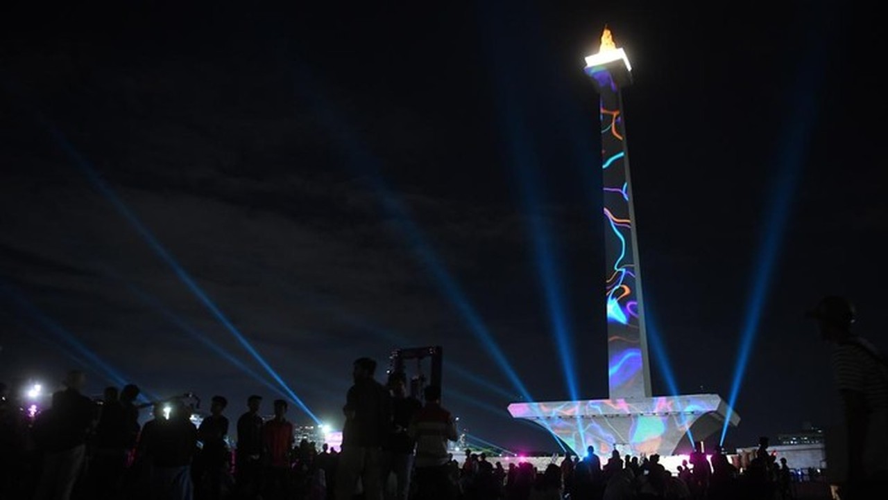 Malam Tahun Baru Jakarta Tanpa Kembang Api, Diganti Doa Bersama dan Panggung Hiburan