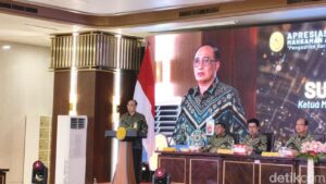 Ketua MA Sunarto: Jumlah Hakim Sangat Minim Dibanding Lonjakan Perkara yang Ditangani