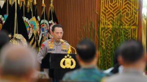 Kapolri Jenderal Sigit Paparkan Dukungan Polri untuk Ketahanan Pangan Nasional dan Program Makan Bergizi Gratis