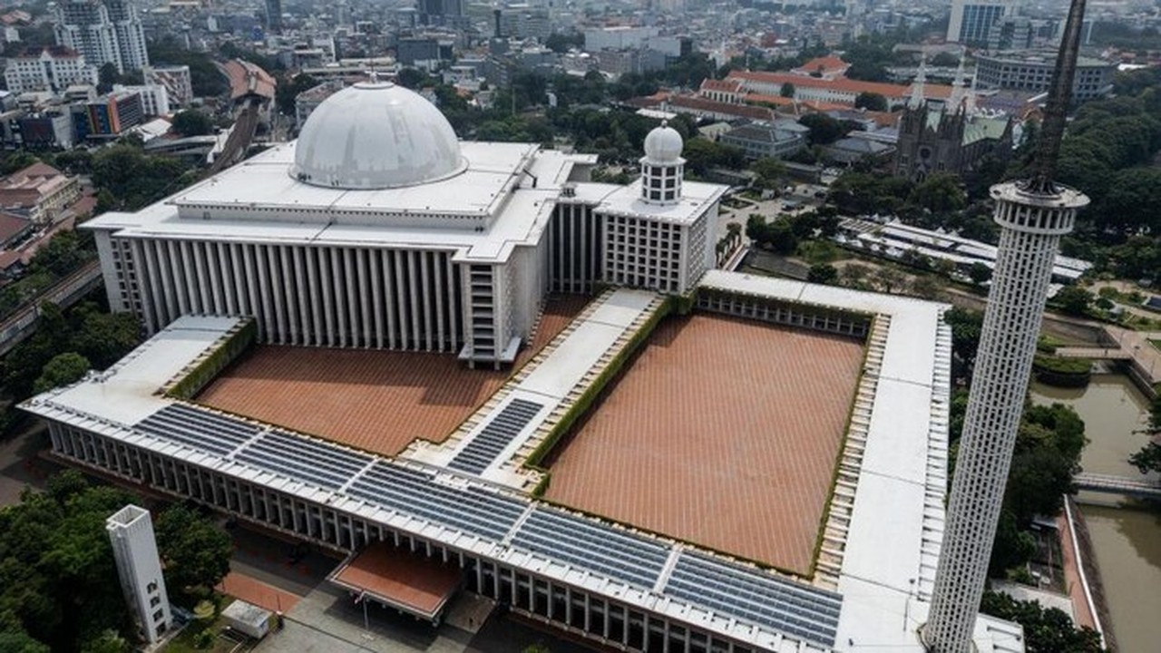 Masjid Istiqlal Gelar Malam Muhasabah Akhir dan Awal Tahun 2025-2026, Catat Jadwalnya Masjid Istiqlal Gelar Malam Muhasabah Akhir dan Awal Tahun 2025-2026, Catat Jadwalnya