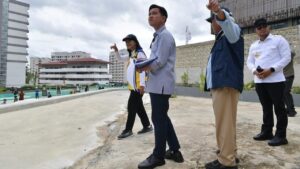 Wapres Gibran Tinjau Progres Pembangunan IKN, Cek Sejumlah Proyek Strategis