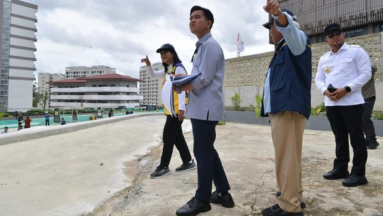 Wapres Gibran Tinjau Progres Pembangunan IKN, Cek Sejumlah Proyek Strategis