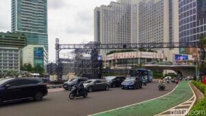 Delapan Panggung Meriahkan Malam Tahun Baru 2026 di Jakarta, Jalan Ditutup Situasional