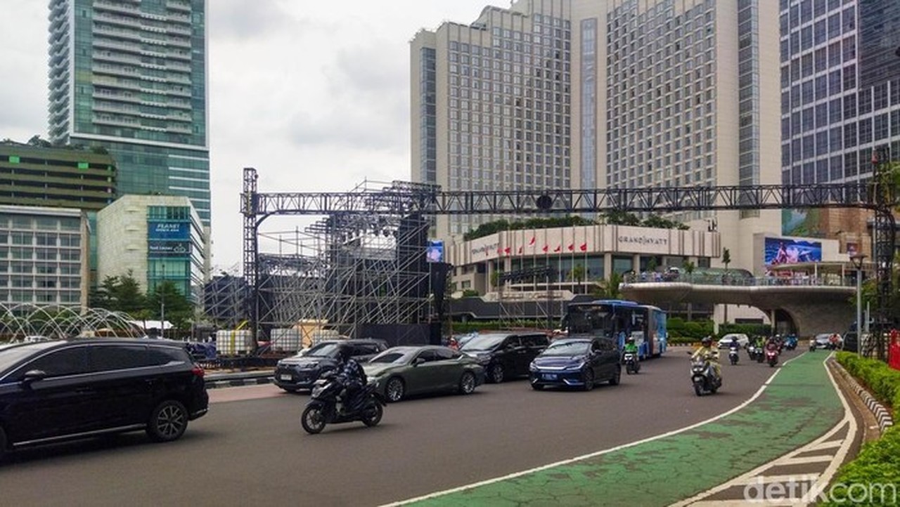 Delapan Panggung Meriahkan Malam Tahun Baru 2026 di Jakarta, Jalan Ditutup Situasional