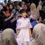 Annisa Dalimunthe, Penyanyi Cilik 6 Tahun, Curi Perhatian di Indonesia Fashion Runway 2025
