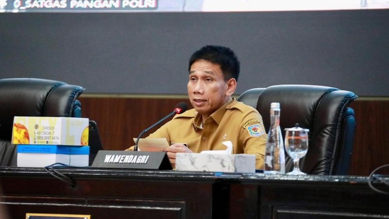 Wamendagri Ingatkan Pemda Waspadai Inflasi Akhir Tahun di Tengah Cuaca Ekstrem
