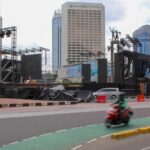 33 Jalan di Jakarta Ditutup Situasional untuk Perayaan Malam Tahun Baru 2026