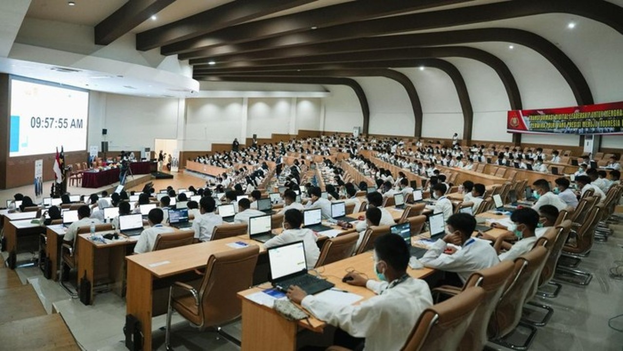 Minat SMA Kemala Taruna Bhayangkara Melonjak Drastis, 17.921 Peserta Berebut 180 Kursi di 2025 Minat SMA Kemala Taruna Bhayangkara Melonjak Drastis, 17.921 Peserta Berebut 180 Kursi di 2025