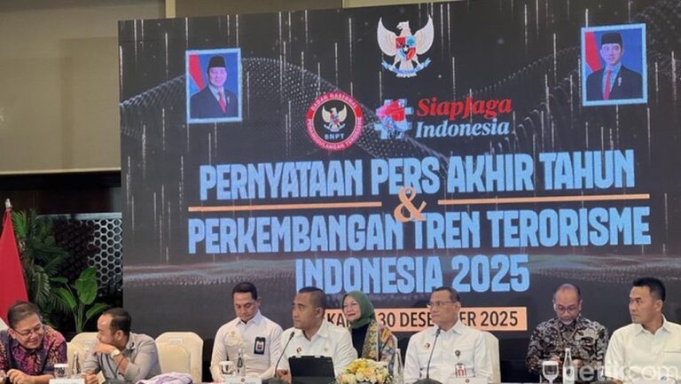 BNPT Ungkap 21 Ribu Konten Radikal di Internet Sepanjang 2025 BNPT Ungkap 21 Ribu Konten Radikal di Internet Sepanjang 2025