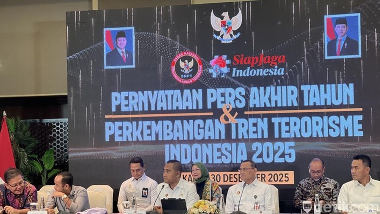 BNPT Ungkap 21 Ribu Konten Radikal di Internet Sepanjang 2025
