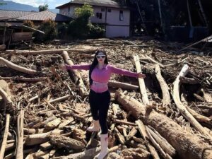 Novi Rizki Buka Suara Usai Dicibir Netizen Karena Pakaian Ketat Saat ke Sumatera