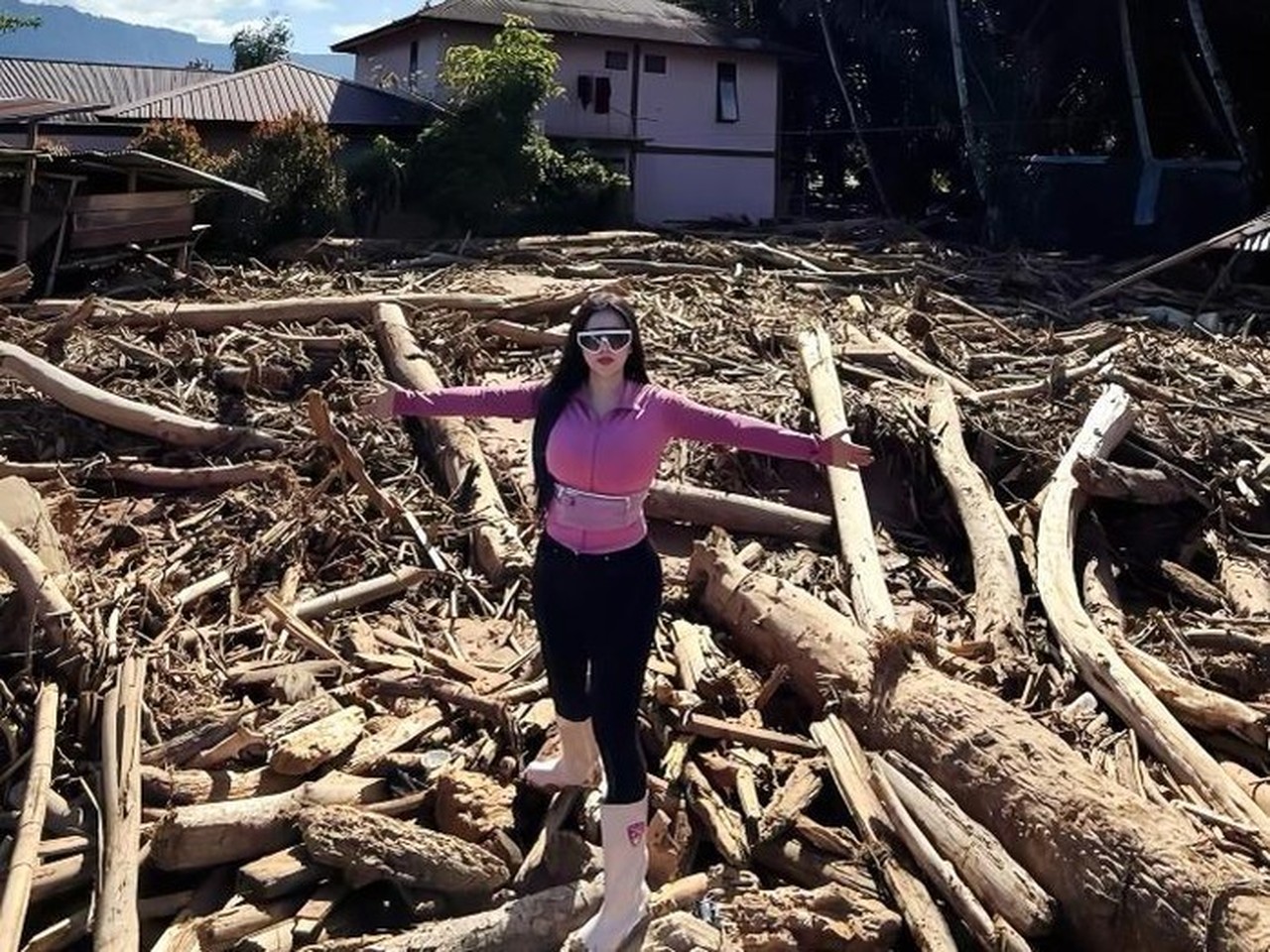 Novi Rizki Buka Suara Usai Dicibir Netizen Karena Pakaian Ketat Saat ke Sumatera Novi Rizki Buka Suara Usai Dicibir Netizen Karena Pakaian Ketat Saat ke Sumatera