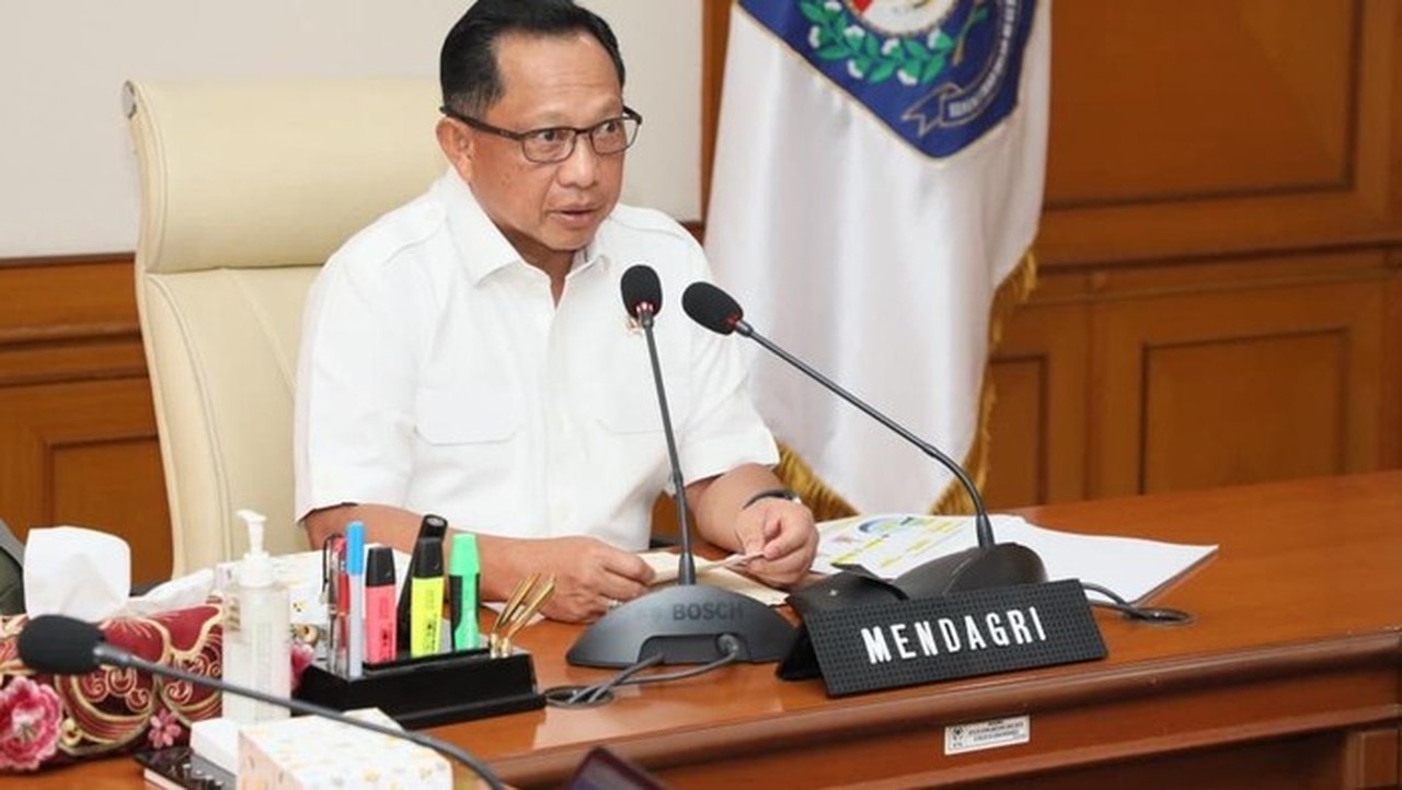 Mendagri Tito Karnavian: Pemulihan Bencana Aceh Perlu Gotong Royong Seluruh K/L Mendagri Tito Karnavian: Pemulihan Bencana Aceh Perlu Gotong Royong Seluruh K/L