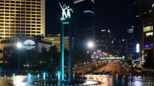 Catat! Jalan Sudirman-Thamrin Ditutup Mulai Pukul 18.00 WIB untuk Car Free Night Tahun Baru